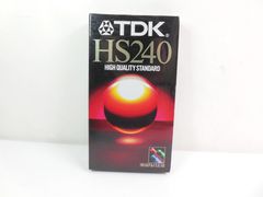 Видеокассета VHS TDK HS240 - Pic n 129299