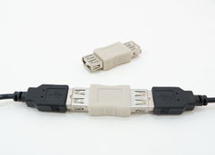Переходник удлинитель USB Af — Af - Pic n 272297