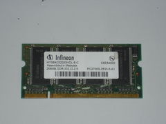 Модуль памяти SODIMM DDR333 256Mb PC2700 Infineon
