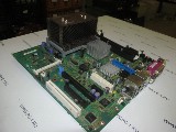 Материнская плата Socket 775 ms-9162 ver 1.a / IBM IntelliStation M Pro/ n1996 / fru39y8715 / h40355v / В комплекте с радиатором охлаждения процессора / BTX (устанавливается вертикально на левую стенк