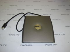 Оптический привод внешний DELL PD01S DVD/CD-RW /Подходит к Dell Latitude D400, D410, D420, D430