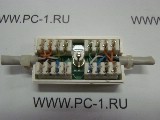 Линейный адаптер Inline Coupler (cat.5e) для объединения сетевого кабеля (8 жил)