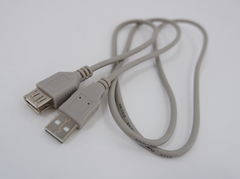 USB кабель удлинитель USB 2.0 AM/AF, длинна 1метр