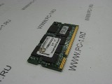Модуль памяти SODIMM DDR333 1Gb PC-2700 Kingston KVR333X64SC25/1G