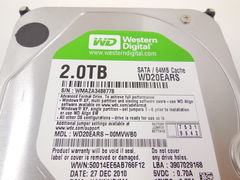 Жесткий диск 3.5 SATA 2Tb Western Digital - Pic n 256773