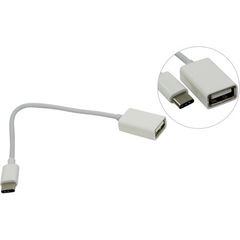Кабель OTG USB Type-C (M) to USB 2.0 (F) 0.1 метра - Pic n 265129