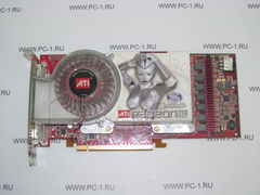 Видеокарта PCI-E Sapphire Radeon X1950 XT /256Mb /GDDR3 /256bit /Dual-DVI /TV-Out /Питание 6pin