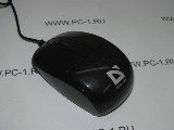 Мышь оптическая уменьшенная Defender Optical Mini-Mouse Optimum MS-130 Black /USB /3btn+Roll /800 dpi /Цвет: черный /НОВАЯ