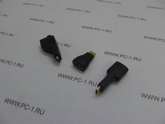 Переходник c HDMI на mini-HDMI