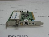 TV-Tuner PCI AverTV Studio 305 /FM-Tuner /Аналоговые стандарты: PAL, NTSC, SECAM /Запись видео: MPEG1, MPEG2 /Без кабелей / Без пульта