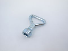 Ключ четырехгранный квадратный ТРИЗАМ TRZ0027 К01.48.1.1 грань 8 мм металл покрытие цинк