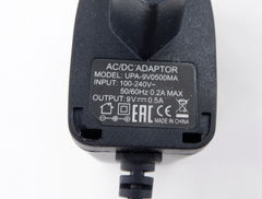 Универсальный Блок питания AC/DC ADAPTER UPA-9V0500MA 9V 500mA штекер 5.5мм, для роутера, ресивера, ТВ приставки и т.д. - Pic n 250796