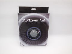 Вентилятор для корпуса Thermalright X-Silent 140 20.9дБ 900об/мин, 3-pin коннектор МП - Pic n 309035