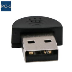 PC-1 USB компьютерный мини микрофон для ноутбука ПК. Драйвера не нужны! Качество звука! Размер 22mm - Pic n 258145