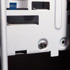 PC-1 Саморезы для корпуса ПК 3.5x9.5 для крепления стоек, кронштейнов для видеокарты, комплектующих, к пластику или металлу до 0,9 мм. - Pic n 310162