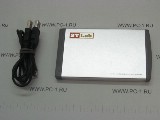 Внешний жесткий диск 2.5" 320Gb ST-Lab /USB 2.0 /корпус: алюминий /Цвет: серебристый