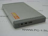 Внешний жесткий диск 2.5" 320Gb ST-Lab /USB 2.0 /корпус: алюминий /Цвет: серебристый