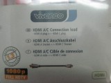 Кабель-переходник HDMI to mini HDMI Vivanco HDHD/15-AC-N /1.5 м /НОВЫЙ