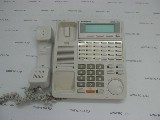 Системный телефон Panasonic KX-T7433 /Цифровой /ЖК-дисплей (3 строки, 16 символов) /24 программируемыми кнопками, спикерфоном, порт дополнительного устройства (XDP) /цвет: белый