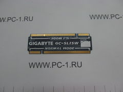 Ключ переключения режима видеокарты (Normal - SLI) Gigabyte GC-SLISW