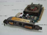 Видеокарта PCI-E ZOTAC GeForce 8400GS Gen 2 /256Mb /DDR2 /64bit /DVI /VGA /TV-Out