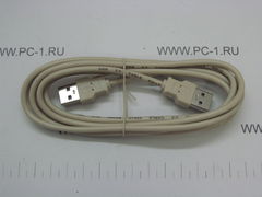 Кабель USB 2.0 Am -> Am 5bites UC5009-018C /1.8m /НОВЫЙ