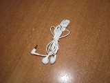 Гарнитура Nokia WH-102 /с микрофоном, вкладыши /кабель 1.35 м /Цвет: белый
