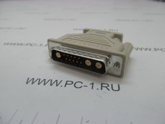 VGA адаптер 13W3 (M) to VGA (F) Adapter Sun Sparc Station /P/N: 130-3034-01
