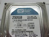 Жесткий диск HDD IDE 250Gb Western Digital Caviar Blue WD2500AAJB /7200rpm /8mb