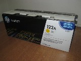 Картридж HP 122A (Q3962A) Original /для HP laserjet 2550, 2820, 2840 /Цвет: желтый /НОВЫЙ /Вскрытая упаковка