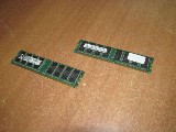 Модуль памяти DDR 512Mb pc2700