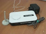 Wi-Fi роутер TP-LINK TL-WR340GD ,802.11g, 54 Мбит/с, маршрутизатор, коммутатор 4xLAN