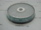Диск CD-RW 700Mb TDK /4-12x /80min /уп. 10 шт. на шпинделе /RTL