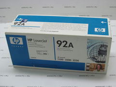 Картридж оригинальный Hewlett-Packard C4092A для принтеров HP LaserJet 1100, 3200, 3220