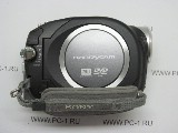 Видеокамера Sony DCR-DVD202E /Запись DVD-RW /Матрица CCD 1/5.5" /фоторежим /zoom 12x/480x /видоискатель цветной /Сенсорное управление /Усиленный второй аккумулятор Sony NP-FP91 /Вес: 440 г /Заряд
