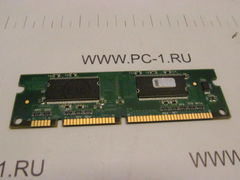Модуль памяти для принтеров DDR 64Mb /100 pin Hewlett-Packard Q2625-60002 /P/N: Q2625-60002 совместима с LaserJet 2400, LaserJet 2410, LaserJet 2420, LaserJet 2420d, LaserJet 2420dn, LaserJet 2420n, L
