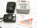 Фотоаппарат (пленочный) Pentax Espio 110 /35-миллиметровая пленка /Автовспышка /Защита от красных глаз /RTL