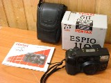 Фотоаппарат (пленочный) Pentax Espio 110 /35-миллиметровая пленка /Автовспышка /Защита от красных глаз /RTL