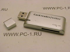 Картридер USB to SD card