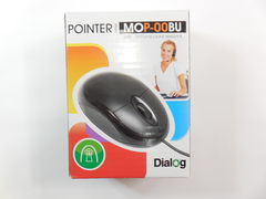 Мышь Dialog MOP-00BU Black USB - Pic n 216554