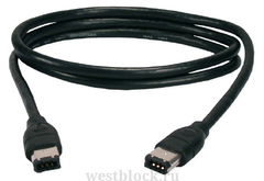Кабель IEEE-1394 4P — 4P Fire wire 1.5м