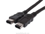Кабель IEEE-1394 4P — 4P Fire wire 1.5м