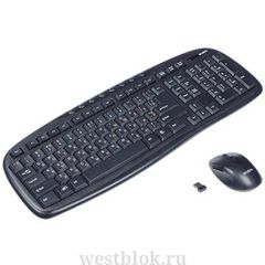 Изображение товара Комплект клавиатура + мышь беспроводная SVEN