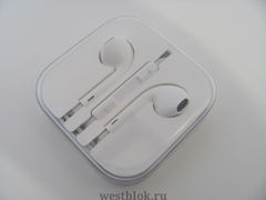 Наушники Apple EarPods iPhone 5s/ iPhone 5оригинал - Pic n 43234