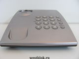 Телефон проводной Panasonic KX-TS2350/ Серебристый - Pic n 45968