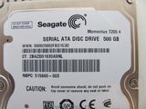 Жесткий диск HDD 2.5" 500GB Seagate - Pic n 52496
