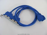 Планка портов в корпус 4 Port USB3.0 - Pic n 56881