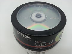 CD-R Disk TDK 700Mb 52x