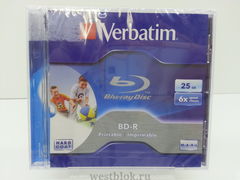 BD-R Disc Verbatim 25Gb 6x - Pic n 67245
