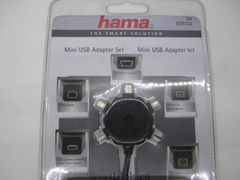 Переходник Hama Mini USB Adapter Kit